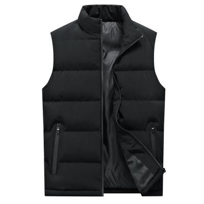 China QUICK DRY Sleeveless Vest Men Winter Waistcoat Work Vests Warm Coats Vest for sale