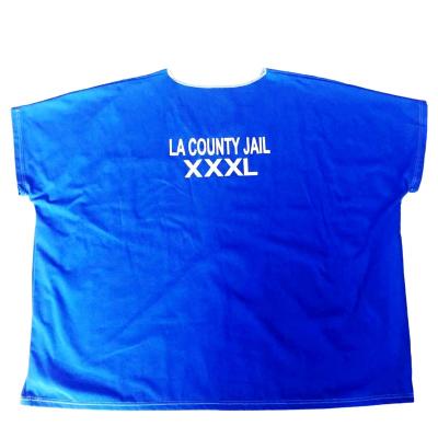 China North America Area QUICK DRY Prison Use T-Shirts To Conform To USA Suits Standard T-Shirts Comfortable Wear High Quality for sale