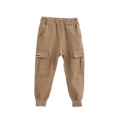 China Viable Wholesale Children's Clothing Boys Trousers Casual Long Pants for sale