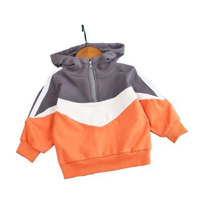 China Viable Autumn 2019 New Children's Sweater Boys Long Sleeve Hooded Sweater Loungewear for sale