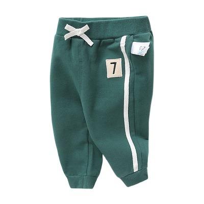 China Anti-wrinkle baby casual long pants spring female children baby 0 year old children 3 12 months infants for sale