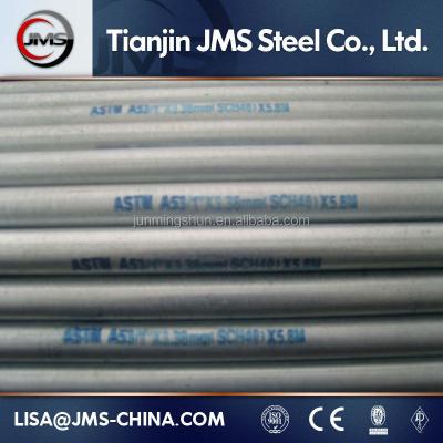 China Liquid Pipe ASTM A53, DIN2440, BS1387, AS1074-Black/Galvanized/Shouldered/Roll Grooved Pipe for sale