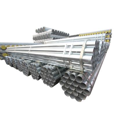 China Structure Pipe G 4 Inch 6 Inch ASTM A53 BS MS 1387 Pipe Hot Dip Galvanized Steel Tube GI Pipe Pre Galvanized Steel Pipe for sale