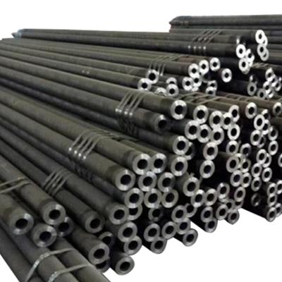 China Structural Pipe Schedule 80 Series ERW Black Seamless Steel Pipe Seamless Pipe Building Materials Hot Rolled Carbon Steel for sale