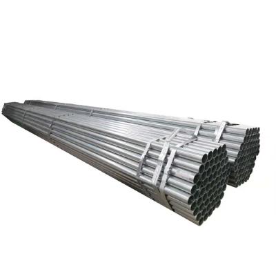 China Hot Sale BS 1139 EN39 Structure Pipe Size 48.3*3.2MM Scaffolding UK Standard Pipe ERW Scaffolding Steel Tube Pipe Unit Wegight for sale