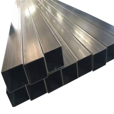 China Square And Rectangular Hollow Sections ASTM , JIS Structure Pipe Black Iron/STEEL Pipe/TUBE Standard for sale