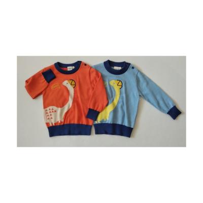 China Custom Made Viable Children 2-6 Year Old Cute Sweater Boy High Quality Casual Sweater for sale