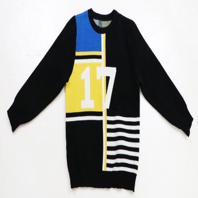 China 2021 Autumn winter viable children's pullover newborn boys' knitted sweater casual long sleeve sweater for sale