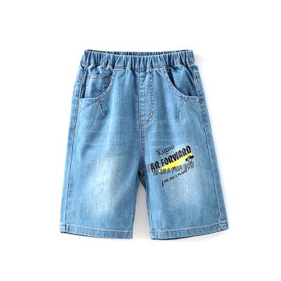 China Strictly Verified Factory Made Viable Boys Fashion Jeans Denim Shorts Boy Clothes Casual Shorts for sale