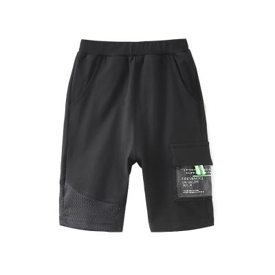 China Viable hot sale and high quality boys fashion knitted athletic shorts jogger boys shorts for sale