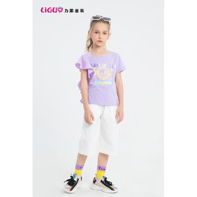 China Factory Direct Supply Reliable Reliable Girls Casual Fashion Pants Summer Shorts Kids for sale