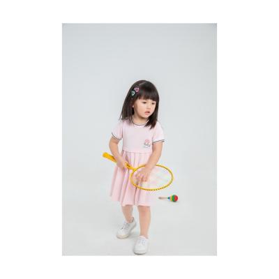 China Customized Viable High Quality 1-6 Years Old Girl Dress Cute Summer Kid Dress for sale