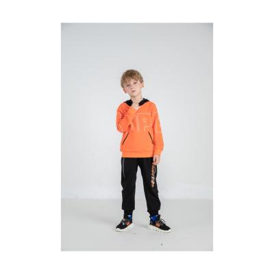 China Factory Outlet Sustainable Kids Long Sleeve Sports Top Comfortable Boy's Hoodie for sale