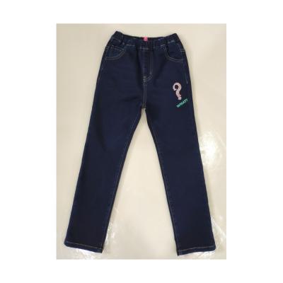 China New Design Viable Stylish Kids Pants High Quality Girl Jeans Casual Long Pants for sale