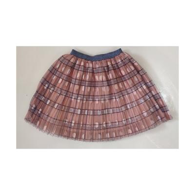 China China Sustainable Hot Selling 2-9 Year Old Children Sweet Skirt Fashion Girl Casual Skirt for sale