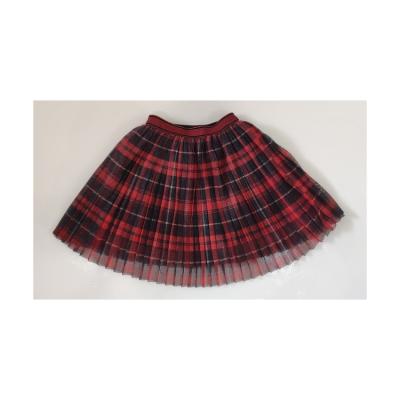 China 2-6 Years Old Girl Customized Cute Plaid Skirt Suitable Child Cute Skirt Suitable For Fall for sale