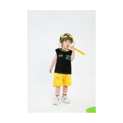 China Customized Casual Children's Boy Top High Quality Comfortable Child Sports Sustainable Invest for sale