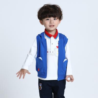 China 2020 Spring Children Cartoon Vest 1-6 Year Old Boys Vest Cute Viable Knit Vest Coat for sale