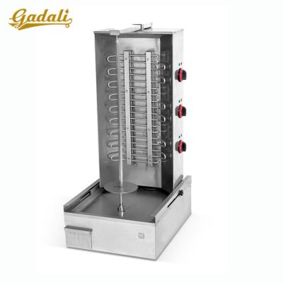 China Electric meat roast shawarma machine gadali+automatic doner shawarma machine for sale