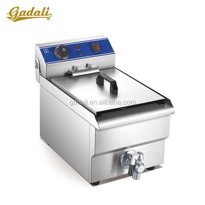 China Chips Industrial Automatic Deep Fryer Machine Chip Fryer for sale