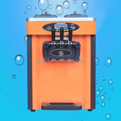 China Mini Snack Factory Table Top Ice Cream Machine, Pakistan Machine, Snow Ice Cream Ice Cream Machine for sale