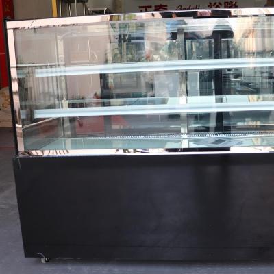 China Free Standing Single-temperature Vertical Cake Showcase, Cake Fridge, Cake Display Fridge for sale