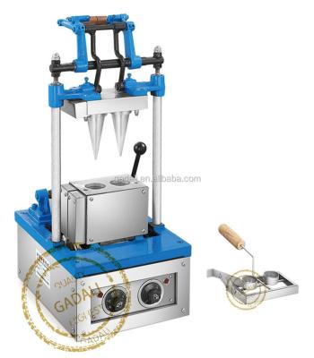 China Snack factory small ice cream cone machine, ice cream cone machine price ZQR-ET2 for sale