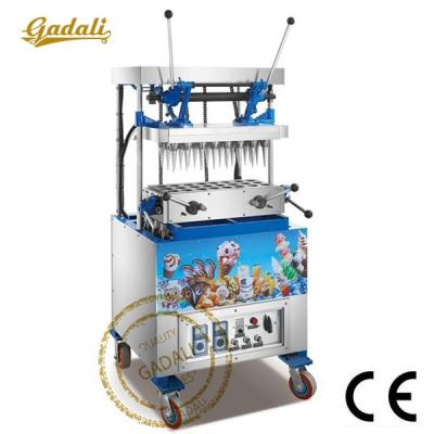 China ice cream cone machine, machine for ice cream cones, ice cream cone wafer cookie machine for sale