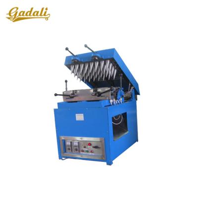 China Snack Factory (ZQR-ET40) Automatic Industrial Electric Commercial Ice Cream Cone Making Machine Cone Price For Sale for sale