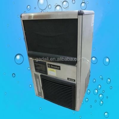 China Portable electric commerical energy saving square ice maker, automatic ice cube on sale (ZQSK-31A) for sale