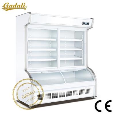 China 0.37kw environmental protection island freezer, supermarket freezer, supermarket open freezer for sale