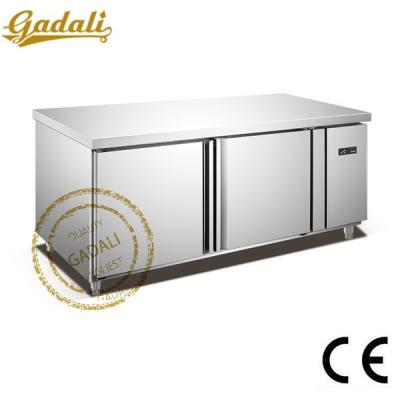 China Double-temperature -18-10 degree flash freezer, under counter freezer, horizontal freezer for sale