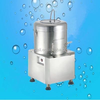 China High efficiency commercial electric automatic potato washing and peeling machine potato peeler machine for sale