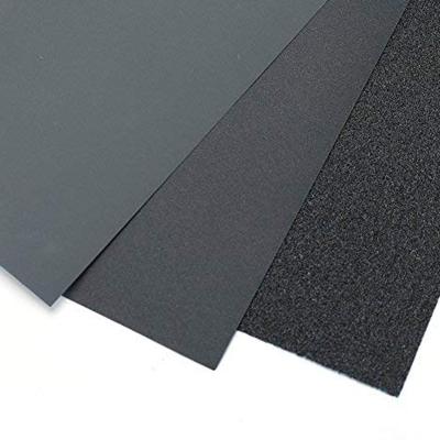 China Factory Price 28x23cm Latex Sandpaper Latex Sandpaper Leather Polish Polishing Polish Sanding Paper Wet Dry Metal Silicon Carbide for sale