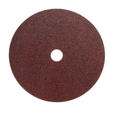 China Good Quality 4inch 5inch 7inch Durable Fiber Abrasive Disc for Grinding for sale