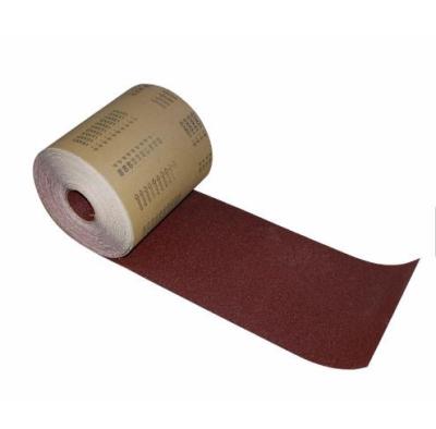 China Imporved Efficiency Abrasive Emery Cloth Roll Aluminum Oxide for sale