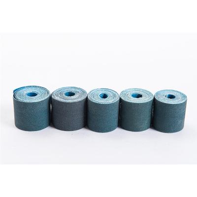 China Imporved Efficiency Jumbo Roll And Emery Cloth Roll , Abrasive Cloth For Fin Discs for sale