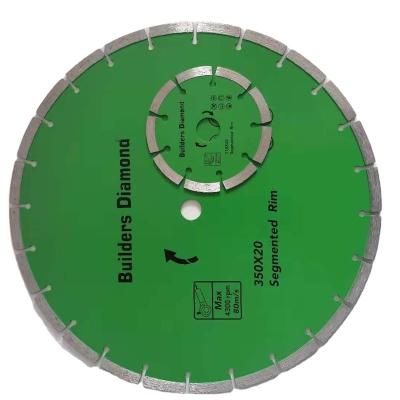 China Grinding 4.5inch Segmented Diamond Saw Blade Cutting Disc For Marble Granite Ceramic Concrete for sale