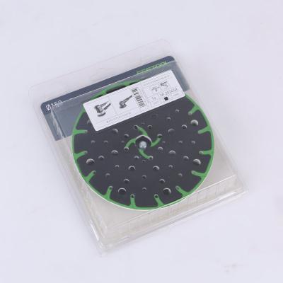 China 3 Inch 6-Hole Sander Backing Pad Protective Sanding Pad for Hook and Loop Sanding Discs Machine Tool Accessories for sale