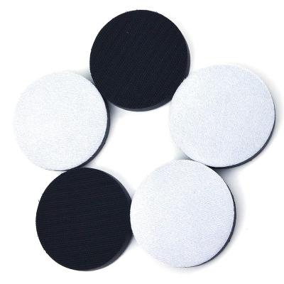 China Soft 3 Inch 75 Millimeter Soft Foam Sponge Cushion Pad Pad Holder Interface Pad Hook And Loop For 3 Inch Sanding Pad for sale