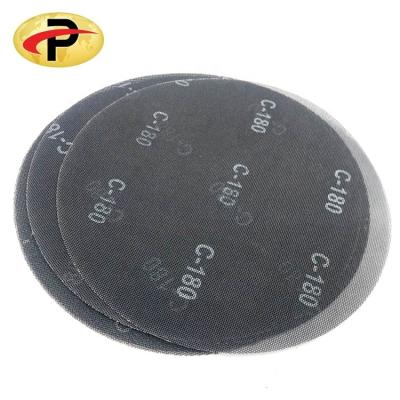 China High Performance Long Lasting 5/6/7/9 Inch Mesh Sanding Discs Sanding Screen Abrasive for sale