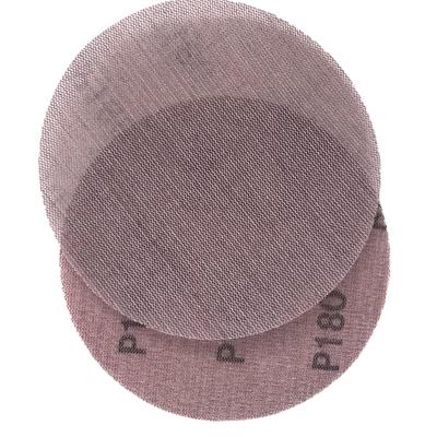 China Long Life High Performance 5inch 125mm Abrasive Mesh Screen Sanding Disc for sale