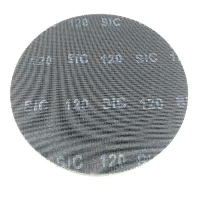 China Long Life High Performance 16/17inch Silicon Carbide Screen Sanding Disc For Wooden Floor Sanding 400mm 430mm for sale