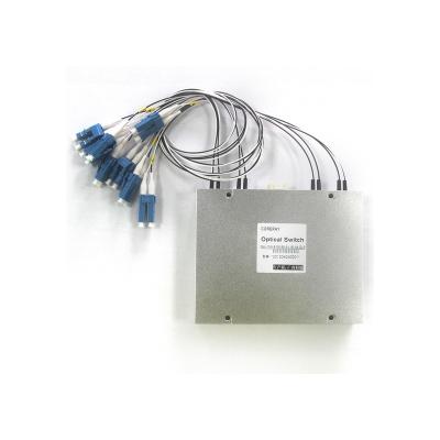 China Factory direct supply of high efficiency and durable 4x4 optical switch 4X4 optical switch for sale