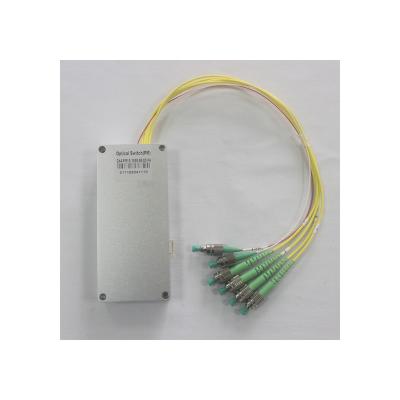 China Pm1550 Type Pm630 Pm 1310 Fiber Optic Switch Of Pm 1x4t Quality Assurance Pm 1x4t for sale