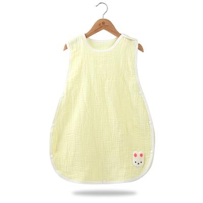 China Wholesale Antibacterial Super Soft Sleeveless Keep Warm Detachable Baby Sleep Suit for sale