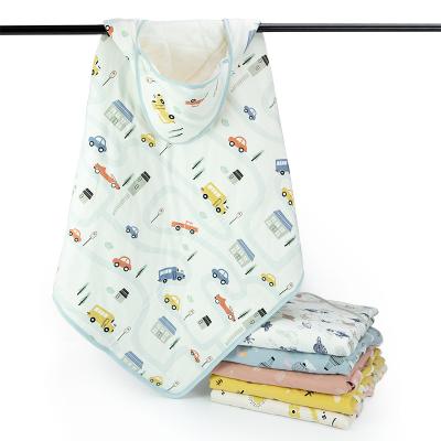 China Baby Sleep Customized Luxury Foldable Baby Sleep Bag Skin-Friendly Wrap Hooded Envelope for sale