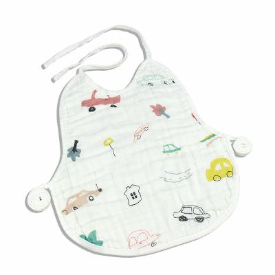 China BPA Free Sample Free Feeding Burp Baby Bandana Drool Bibs Anti Fouling Washable Baby Bib Apron for sale