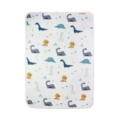 China Factory Sale Various Cotton Baby Bed Underpad Breathable Waterproof/Baby Care/Bed Underpad Care Change Diaper for sale