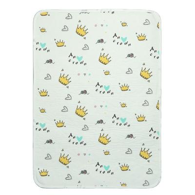 China Factory Direct Sales Waterproof/Baby Care/Water Changing Pad Strong Reusable Baby Urinal Absorption Diaper Changing Pad for sale